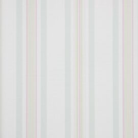 PAPEL DE PAREDE - 0,53X10 - C. SPACE VERDE/ROSA - LISTRADO PEQUENO 11