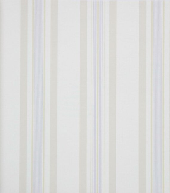 PAPEL DE PAREDE - 0,53X10 - C. SPACE TRIGO/LILÁS - LISTRADO PEQUENO 12