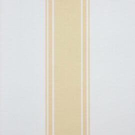 PAPEL DE PAREDE - 0,53X10 - C. SPACE DOURADO - LISTRADO GRANDE 22