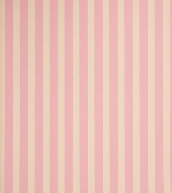 PAPEL DE PAREDE - 0,53X10 - C. SPACE ROSA/BRANCO - LISTRADO 90