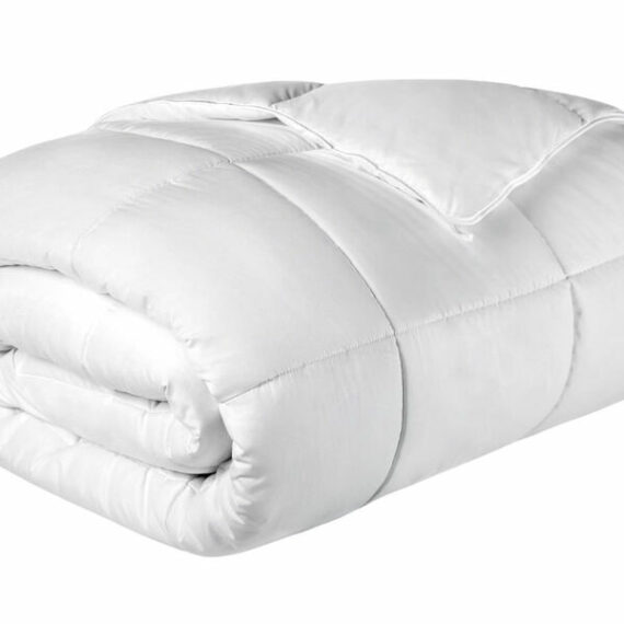 Duvet De Microfibra Queen Branco
