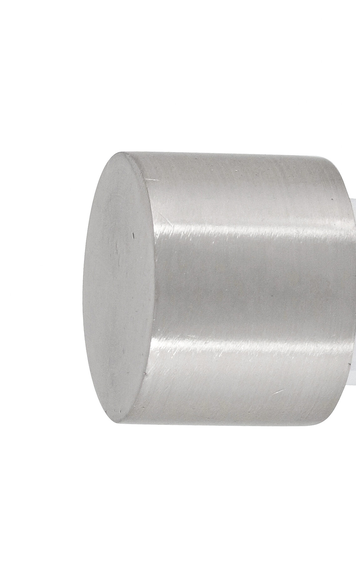 TAMPA P/ VARAO 28MM ACO ESCOVADO