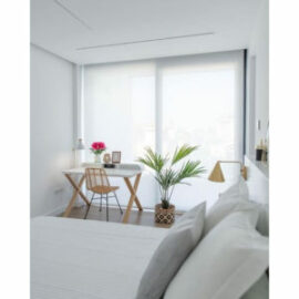 PERSIANA ROLO SUNSCREEN - BRANCO (1,20x2,20)