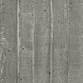 PAPEL DE PAREDE 0,53X10m - YORK - MADEIRA - CINZA 062